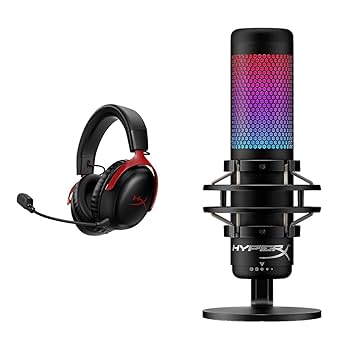 Amazon.com: HyperX Cloud III Wireless – Gaming Headset for